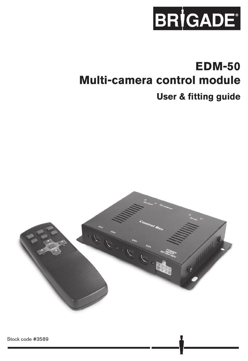 Brigade edm-50 User & fitting guide