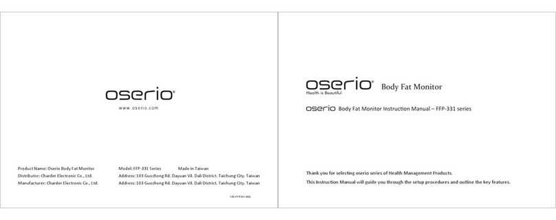 oserio FFP-331 SERIES User manual
