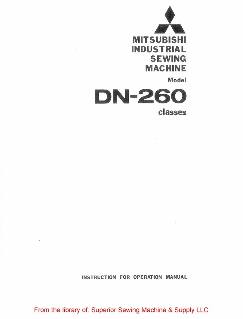 Mitsubishi DN-260 Operation and maintenance manual