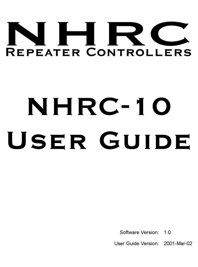NHRC NHRC-10 user guide
