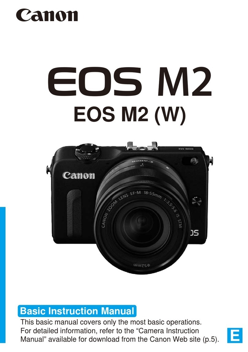 Canon EOS M2 Basic instruction manual