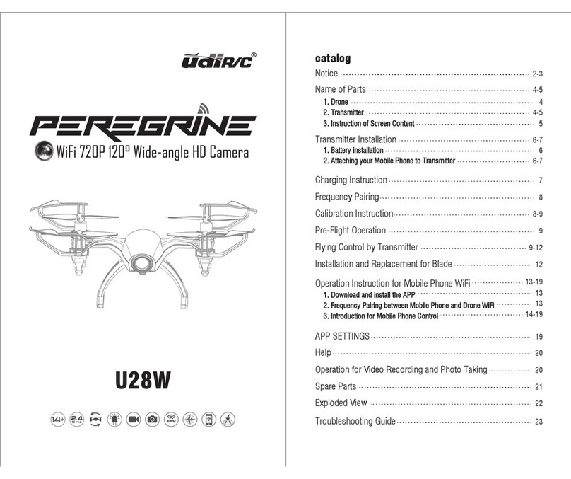 UDI R/C U28W manual