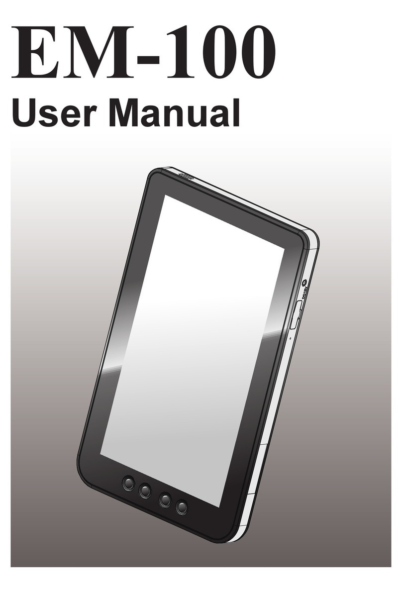 Partner Tech International EM-100 user manual