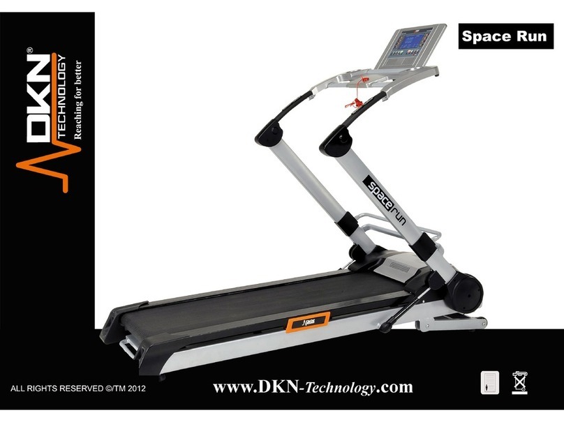 DKN technology Space Run User manual