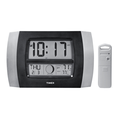 Timex 75331 User manual