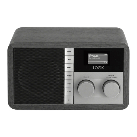 Logik L5DAB13E User manual Logik L5DAB13E User manual
