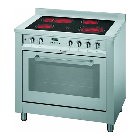 Hotpoint Ariston CP9VP6 DE/HA operating instructions