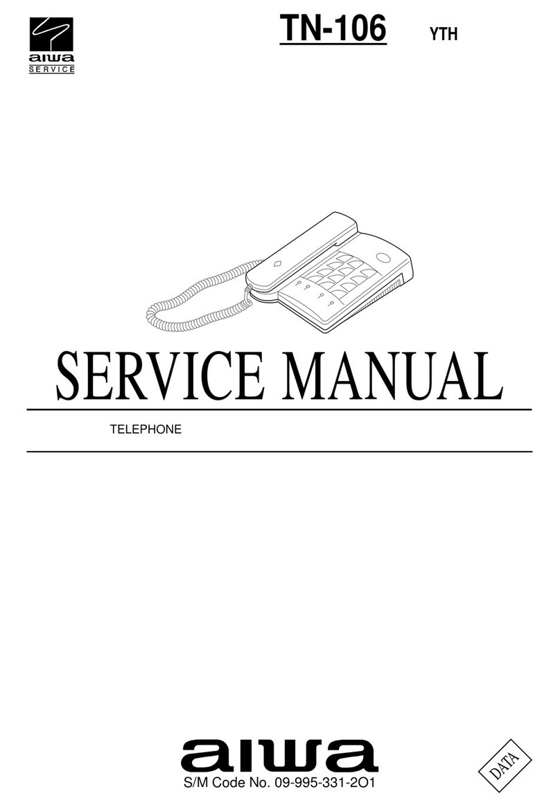 Aiwa TN-106 Service manual