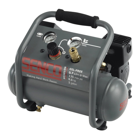 Senco PC1010N operating instructions