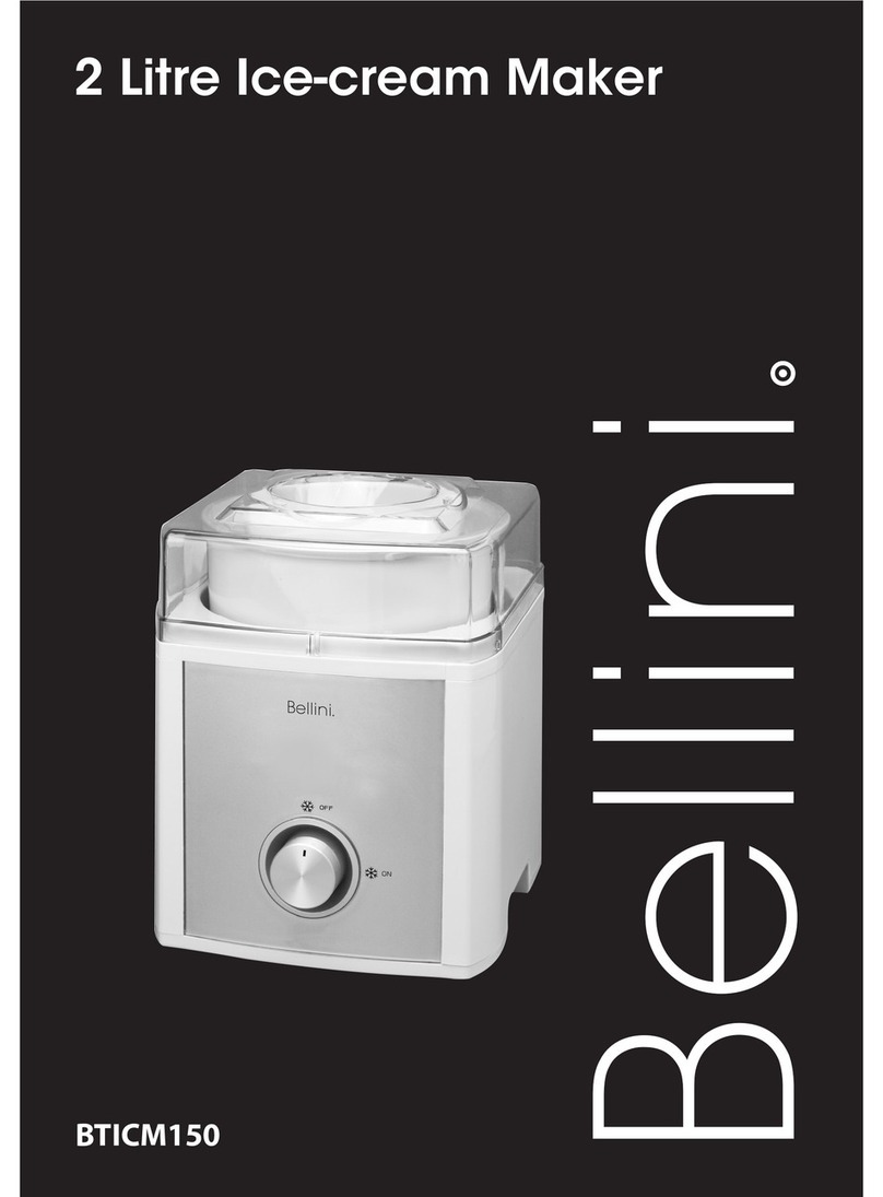 Bellini BTICM150 User manual