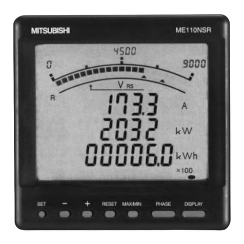 Mitsubishi ME110NSR user manual
