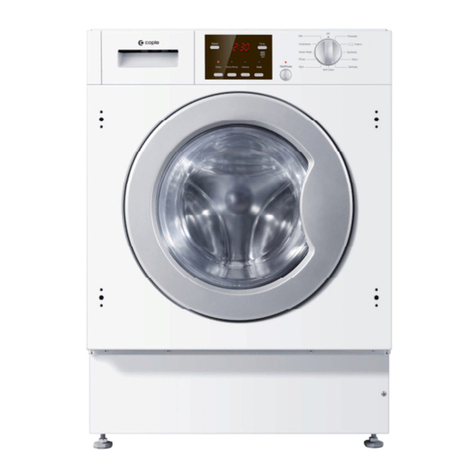 Caple WMi2003 User manual Caple WMi2003 User manual