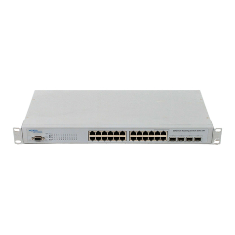 Nortel 3510-24T Instruction Manual