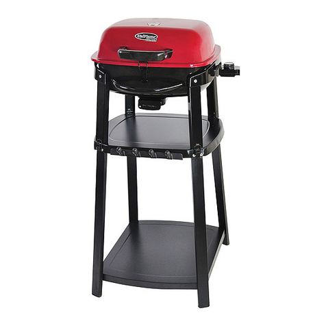 Uniflame EBC1353W User manual