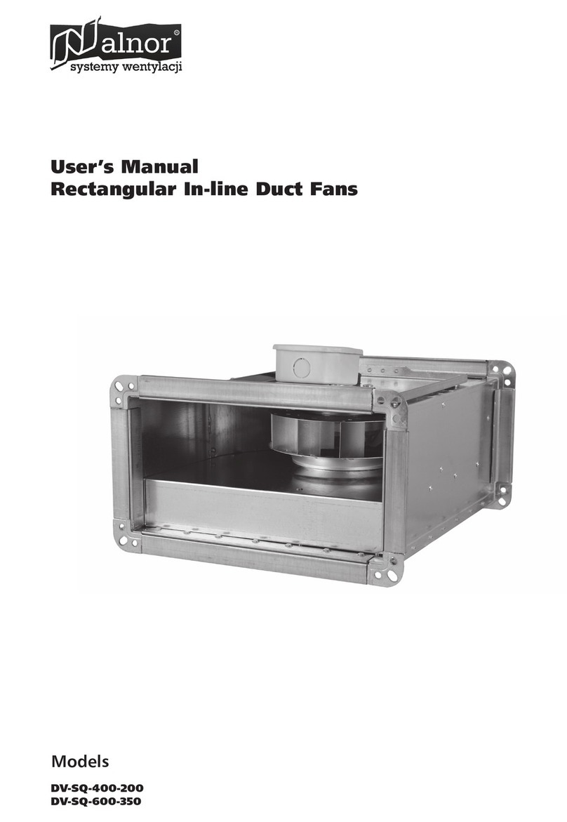 Nalnor DV-SQ-400-200 user manual