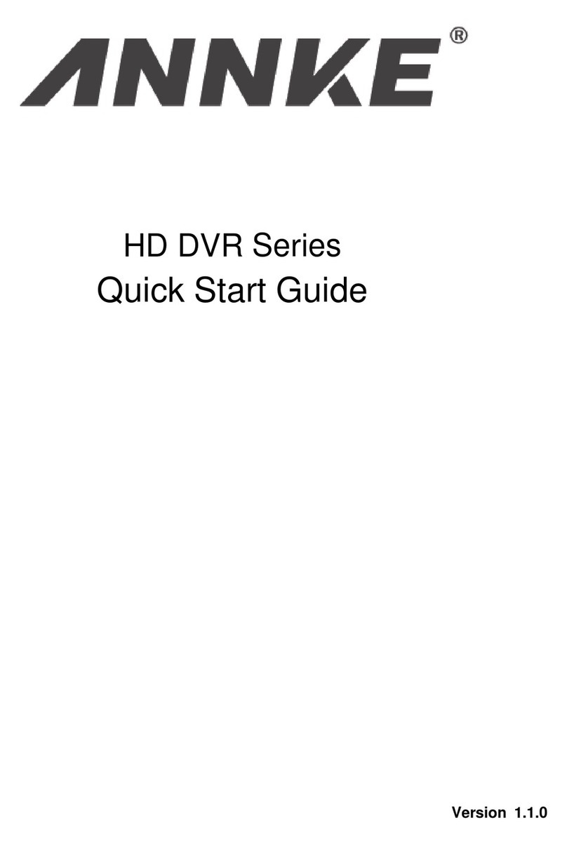annke HD SERIES quick start guide