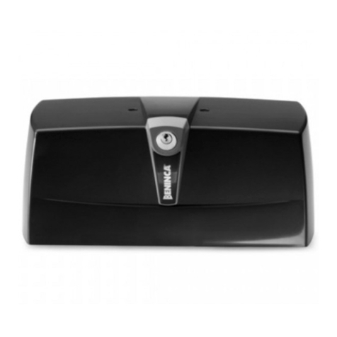 Beninca PREMIER User manual