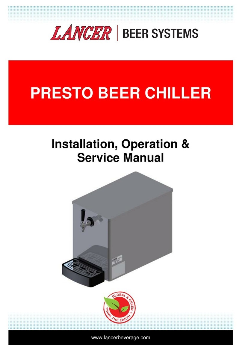 lancer PRESTO Manual