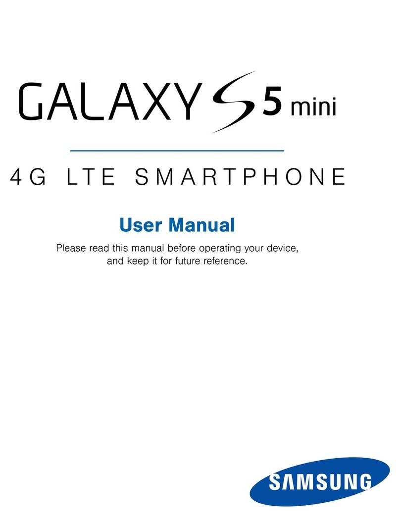 Samsung Galaxy 5 mini User manual