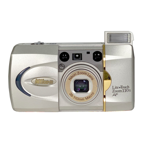 Nikon LITE TOUCH ZOOM 110S instruction manual