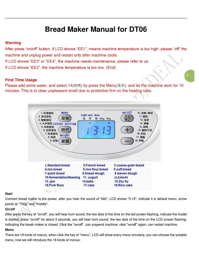 DonLim DT06 manual