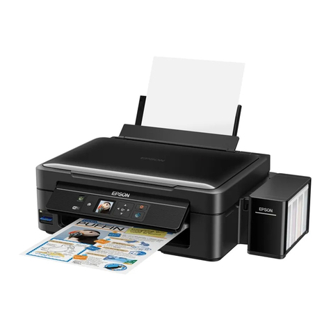 Epson L485 SERIES User manual