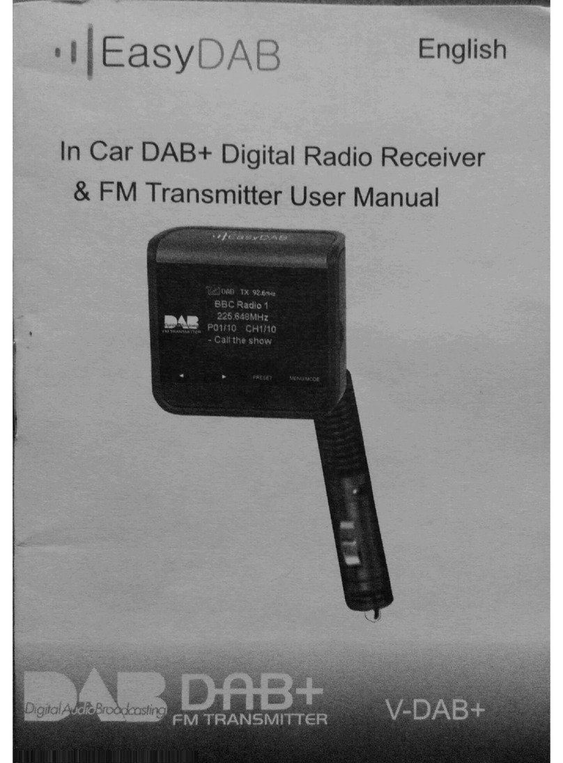 EasyDAB V-DAB+ user manual