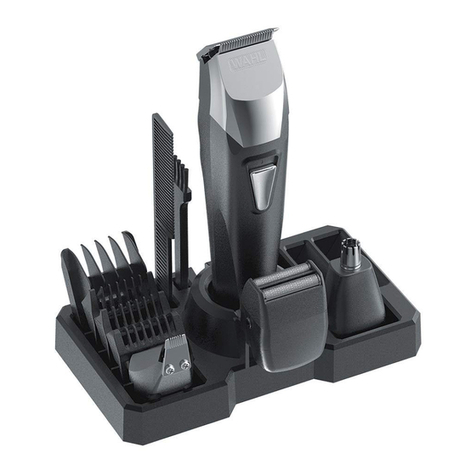 Wahl 9854L 9860L, 9876L User manual