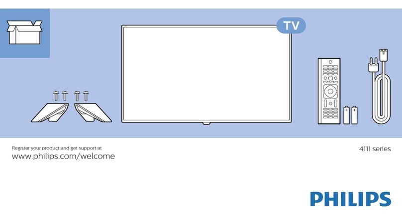 Philips 40PFT4111/12 User manual