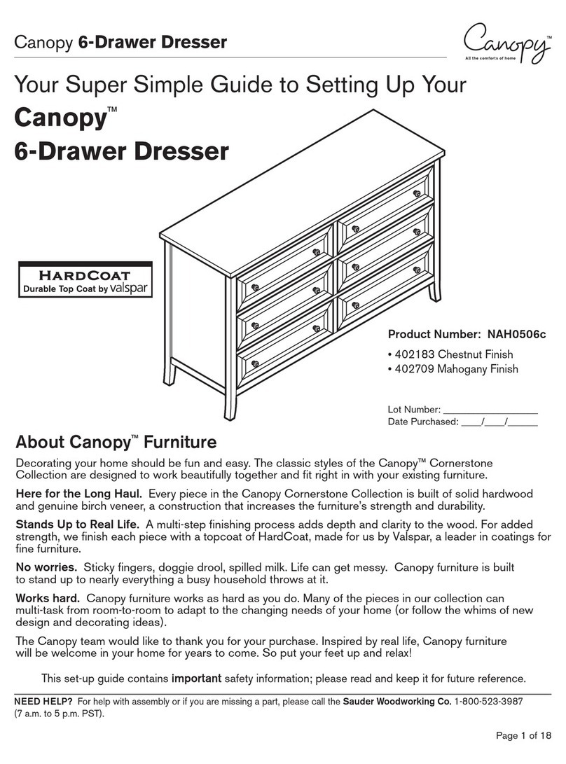 CANOPY NAH0506c Guide