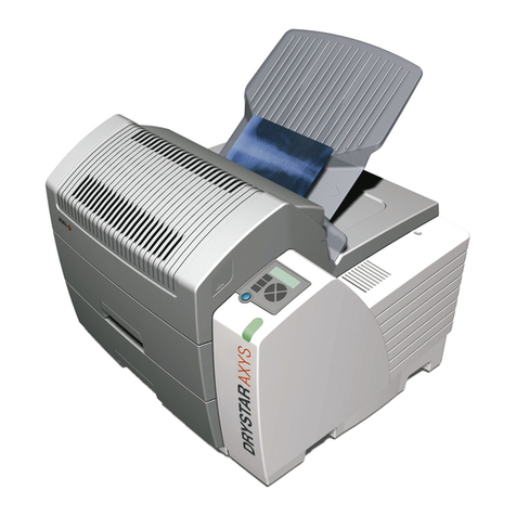 AGFA DRYSTAR AXYS User manual AGFA DRYSTAR AXYS User manual