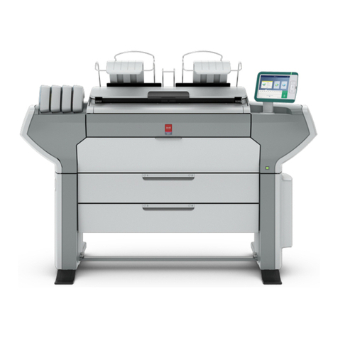 Oce ColorWave 500 User manual