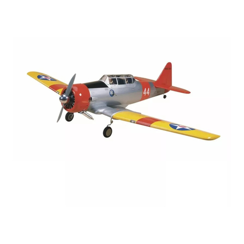 Top Flite Models AT-6 Texan User manual Top Flite Models AT-6 Texan User manual