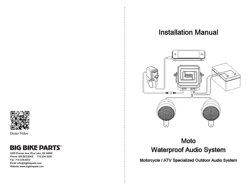 Big Bike Parts 13-250A installation manual