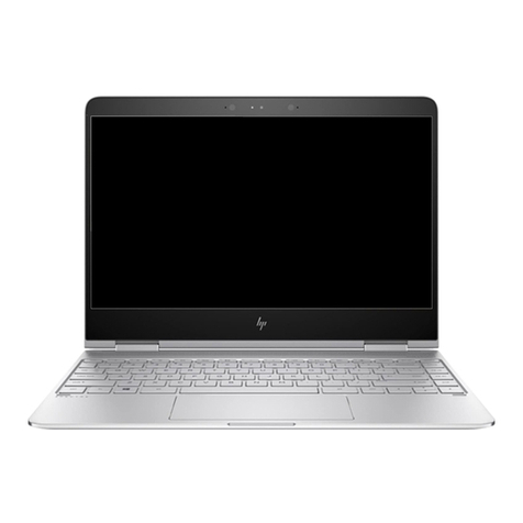HP Spectre x360 13-w000 Manual