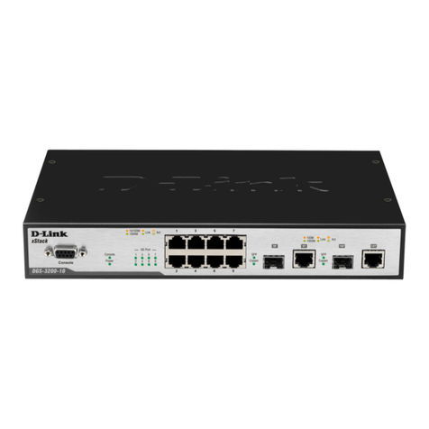 D-Link xStack DGS-3200 Series User manual