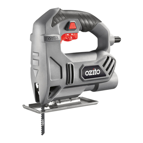 Ozito JSW-4000 instruction manual