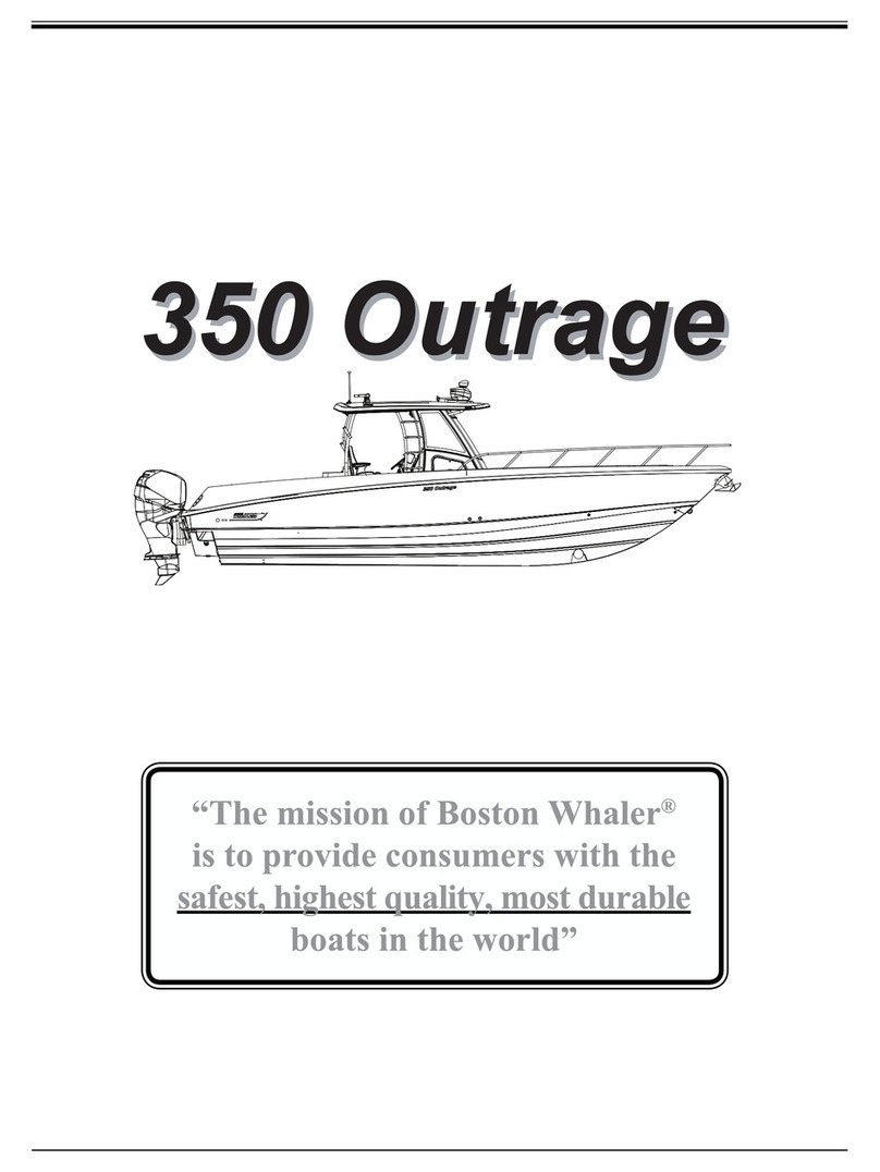 Boston Whaler 350 Outrage owner's manual Boston Whaler 350 Outrage owner's manual