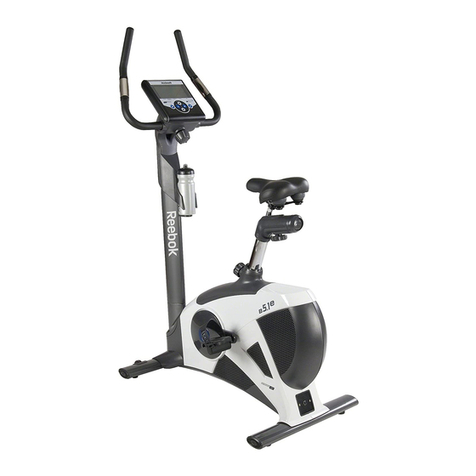 Reebok B5.1e User manual