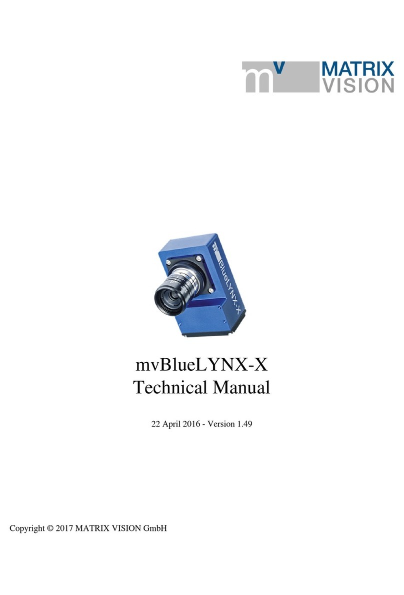 Matrix Vision mvBlueLYNX-X Technical manual