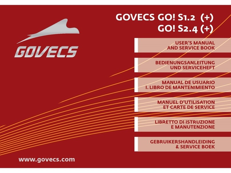 GOVECS GO! S2.4 user manual