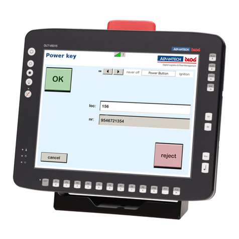 Advantech DLT-V83 SERIES User manual