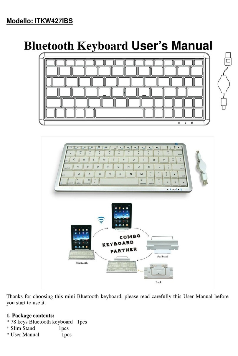 Itek ITKW427IBS user manual