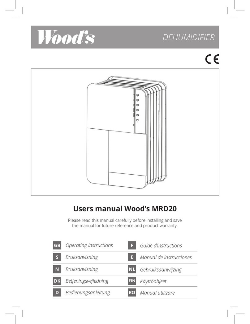 Woods MRD20 user manual