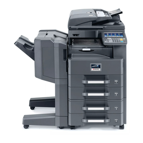 Kyocera TASKalfa 3510i User manual