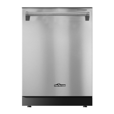 THOR HDW2401SS Use & care manual