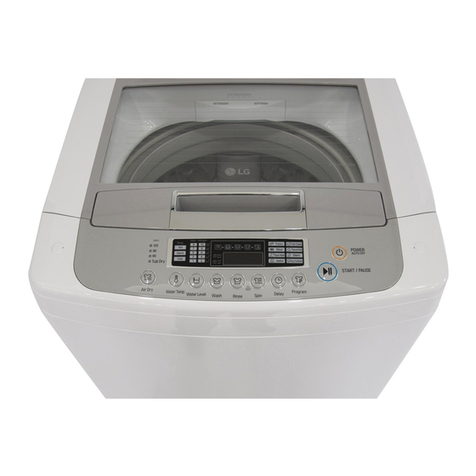 LG WF-T8582 owner's manual