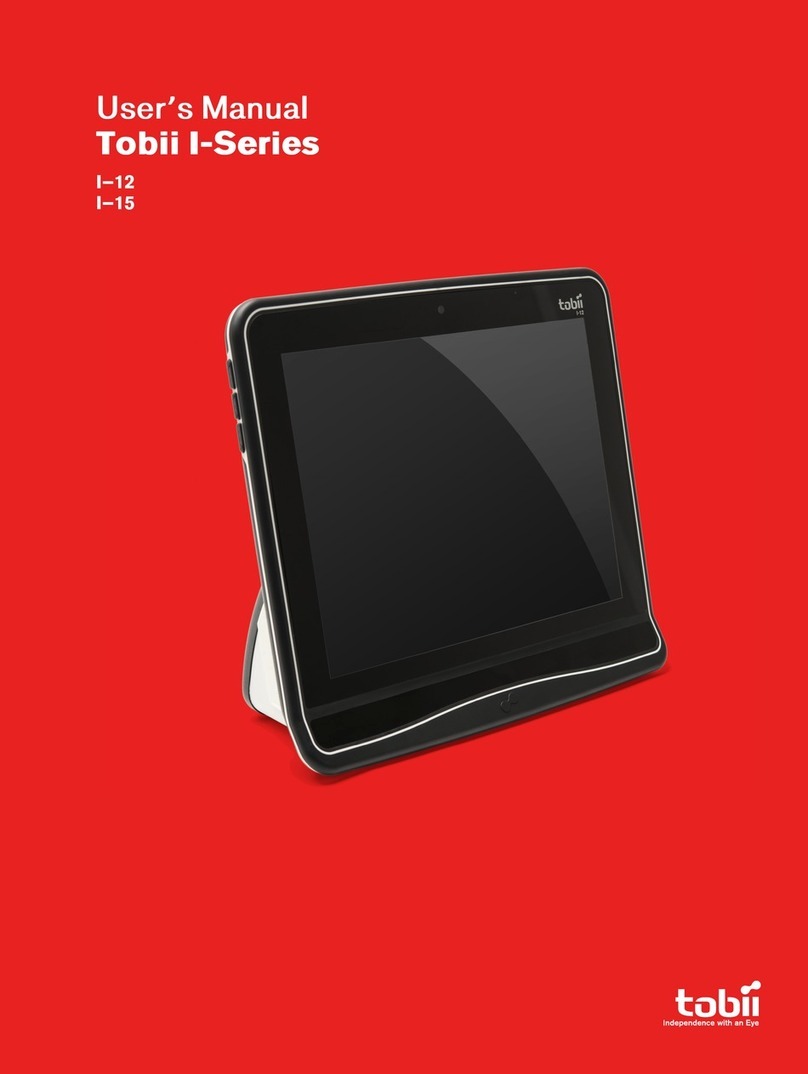 Tobii I-Series user manual