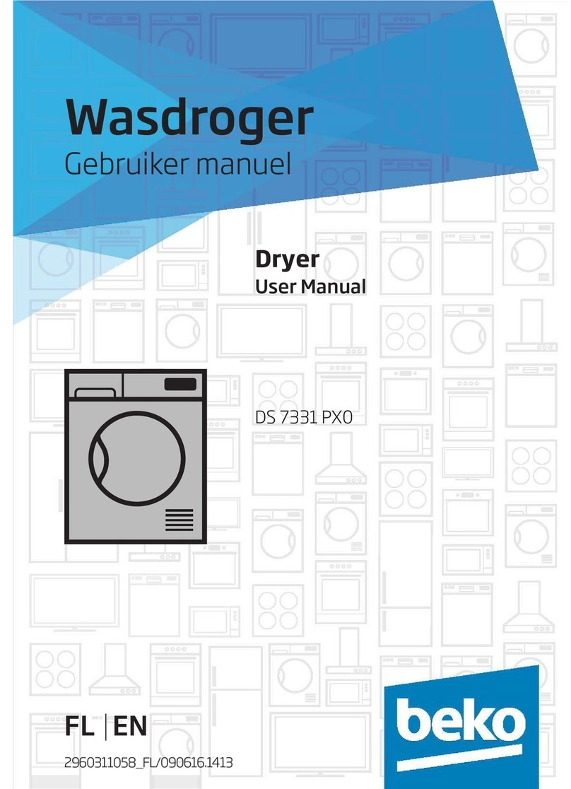Beko DS 7331 PX0 User manual