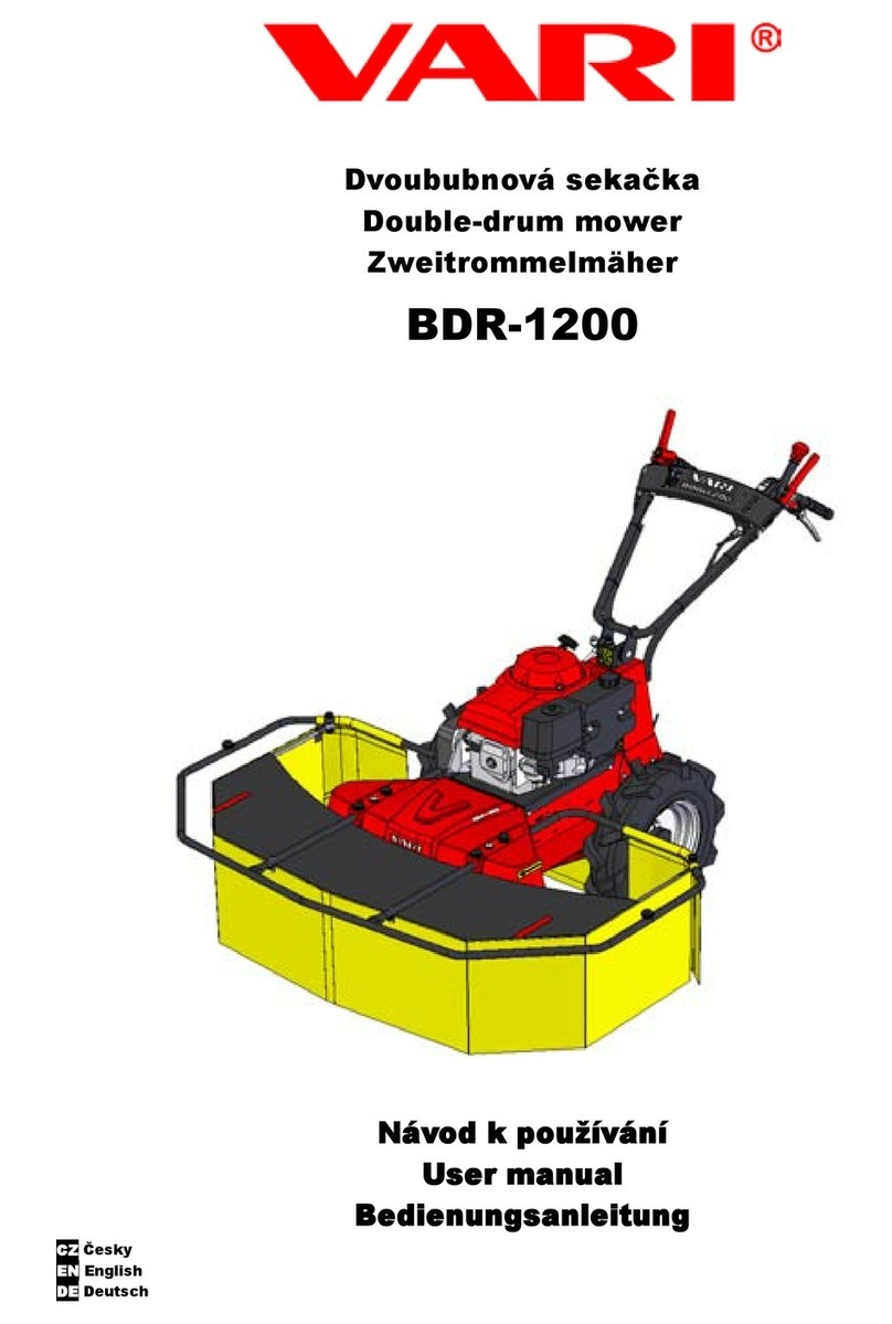 Vari BDR-1200 user manual